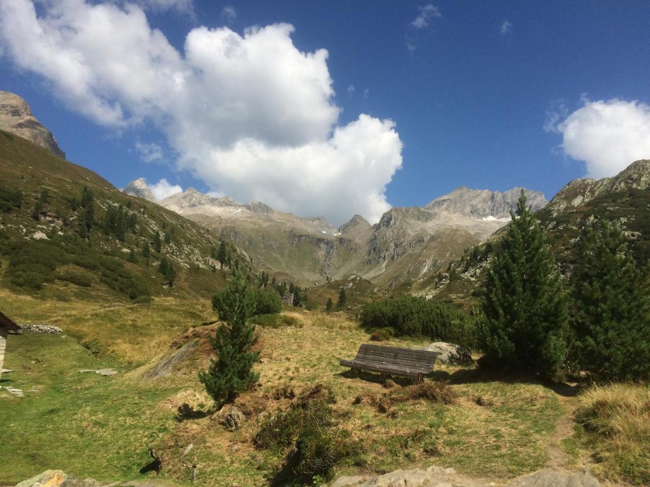 Apart Auermühl Ried im Zillertal Exterior foto