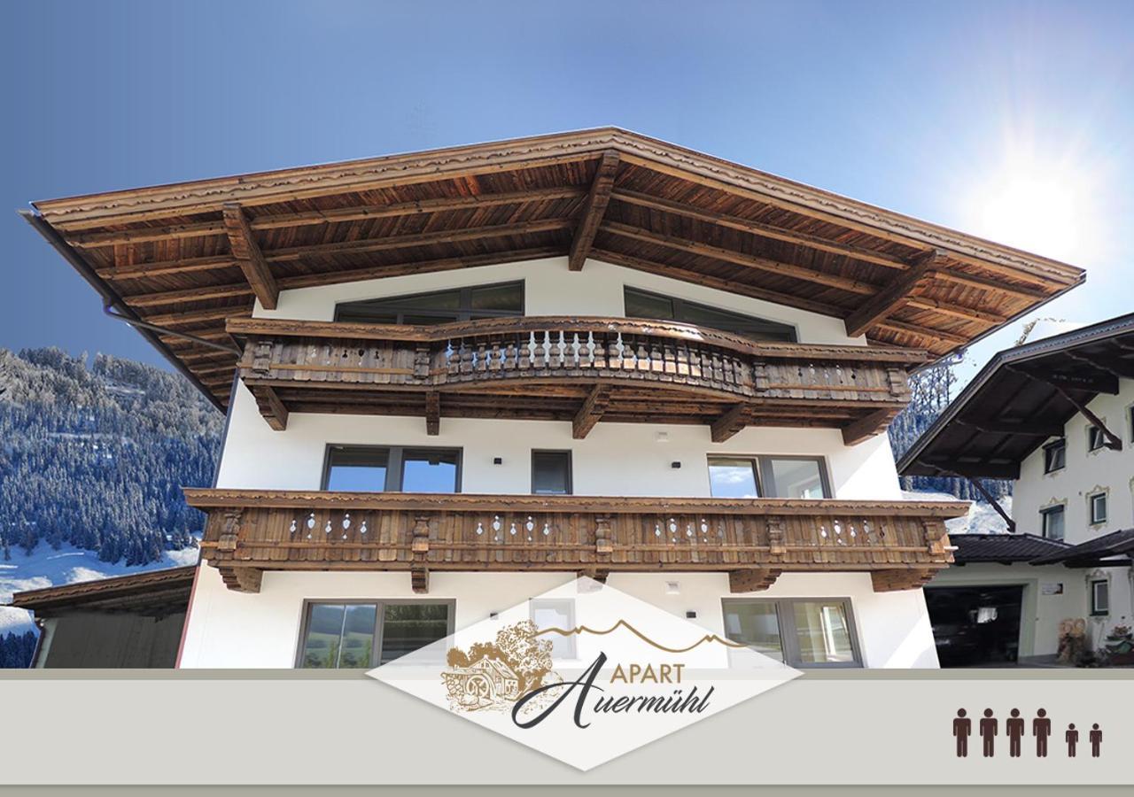 Apart Auermühl Ried im Zillertal Exterior foto